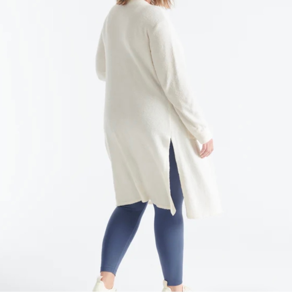 Knix Cozzzy Lounge Cardigan-Ivory - Picture 6 of 8